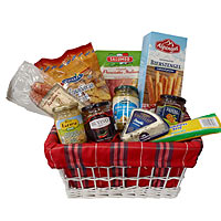 Gourmet gift baskets Traditional styles created by......  to Magnisias