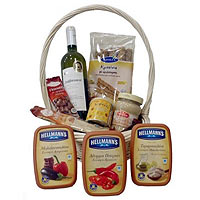 Gourmet gift baskets traditional Greek style creat...