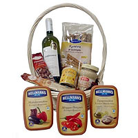 Gourmet gift baskets traditional Greek style creat......  to Kefallinias