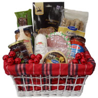 Gourmet gift baskets Traditional styles created by......  to Halkidikis