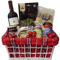 Gourmet gift baskets Traditional styles created by......  to Attikis