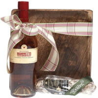 Alluring Wine Party Picnic Gift Basket