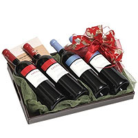 Enigmatic Gourmet Weekender Gift Hamper with Red N White Special