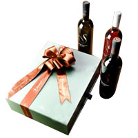 Magical Perfect Selection White, Rose and Red Wine Gift Hamper