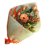 This sophisticated combination of roses, gerbera, ......  to Kavalas