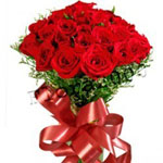 Two dozen roses bouquet