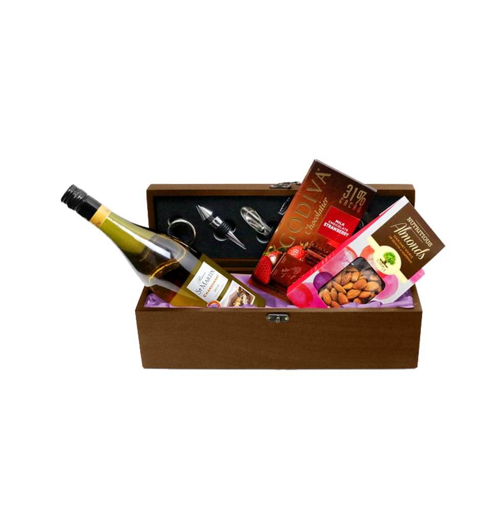 The perfect gift for the wine connoisseur this fes...