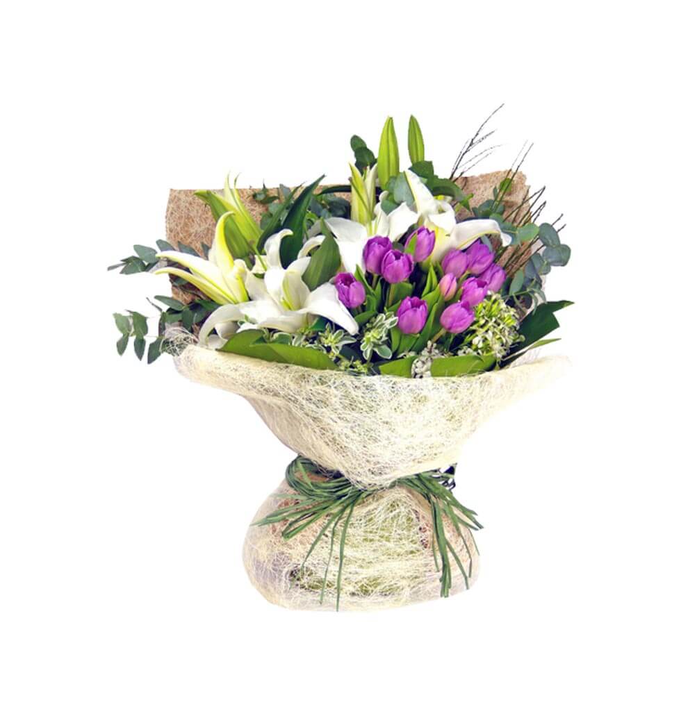 A classic gift theyll smile about for years to come, this stylish arrangement i...