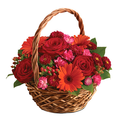 Cheerful Basket of Love