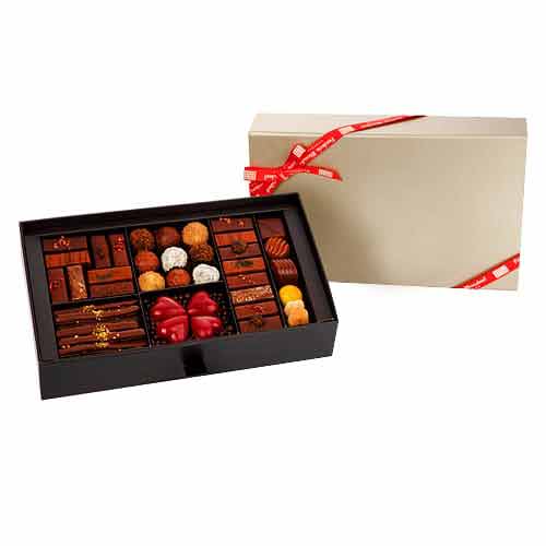 Lip-Smacking Chocolate Fusion Treat Gift Box