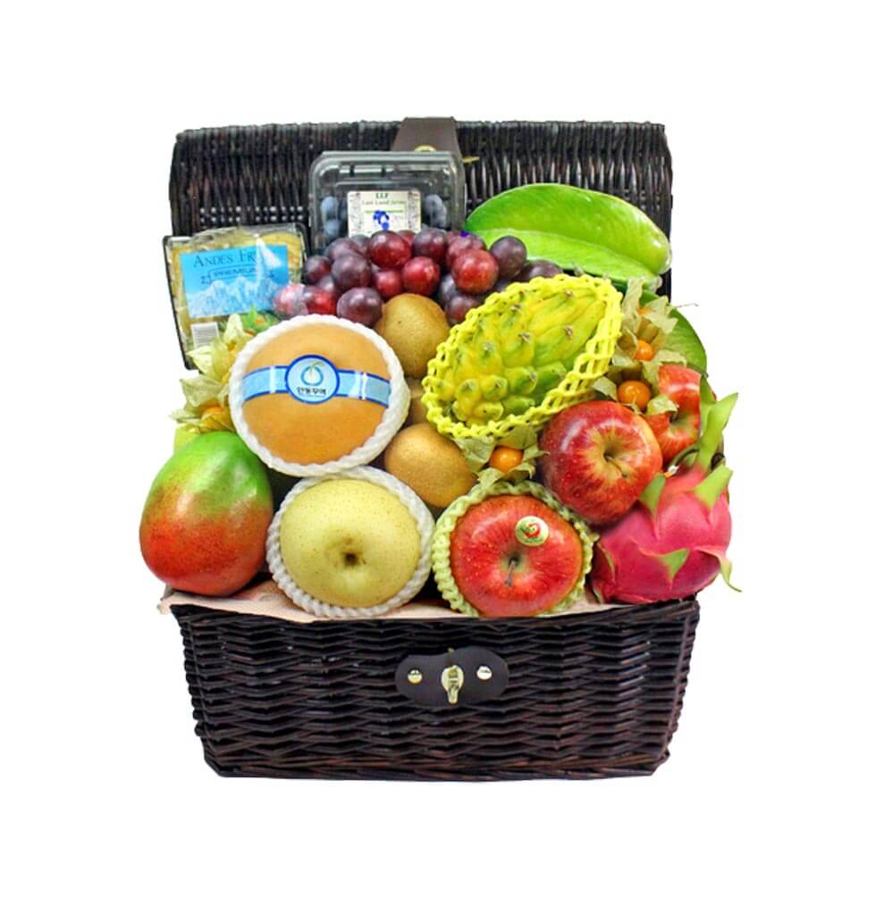 Our fruit basket is charming and practical. It giv......  to Tai A Chau