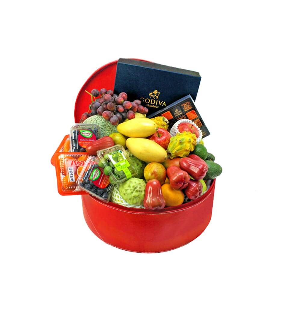 Our handpicked mix of premium fruits are fresh, sw......  to Cha Kwo Ling