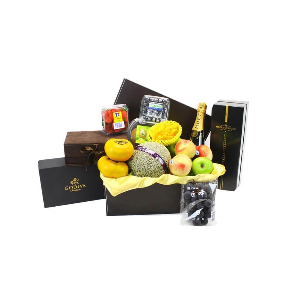 This elegant yet affordable gift basket is a natur......  to Fan Lau