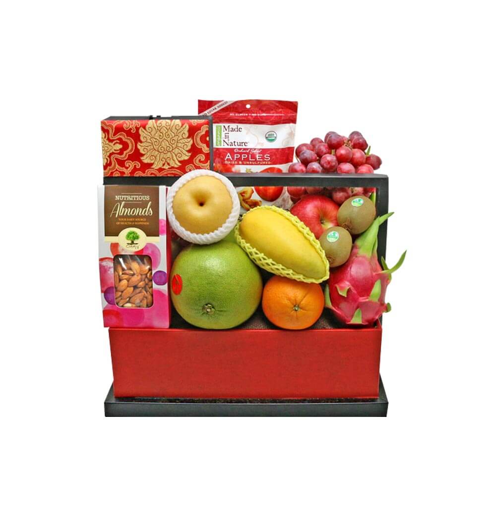 Our fruit basket makes a spectacular presentation ......  to So Kon Po_HongKong.asp