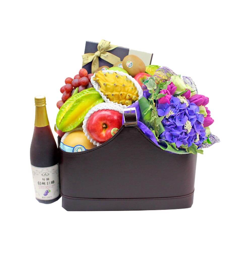 The Fruit Bouquet is typically available in variou......  to Fan Lau