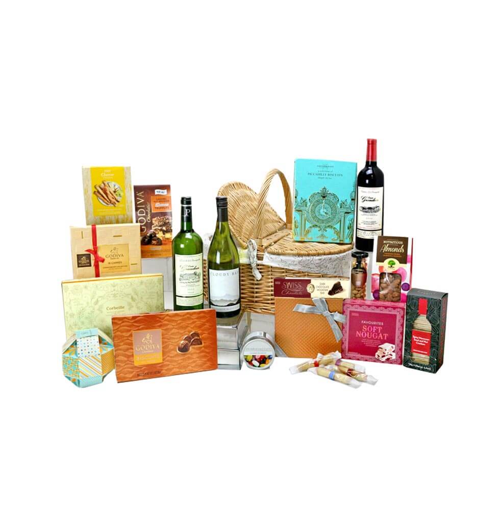 Our Picnic Style Gift Basket F5 is a hamper full o......  to Wu Kau Tang