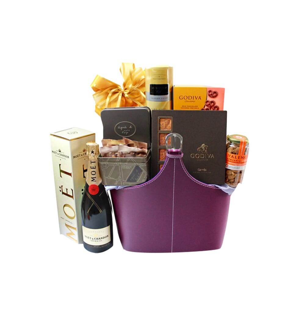 Our exquisite wine food gift hamper is suited for ......  to Mount Davis