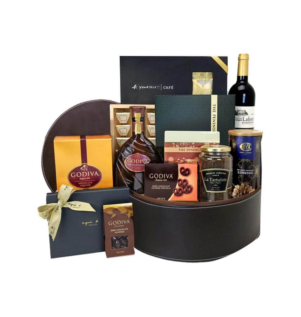 Gourmet Gift Hampers is a great combination of imp......  to Lau Fau Shan