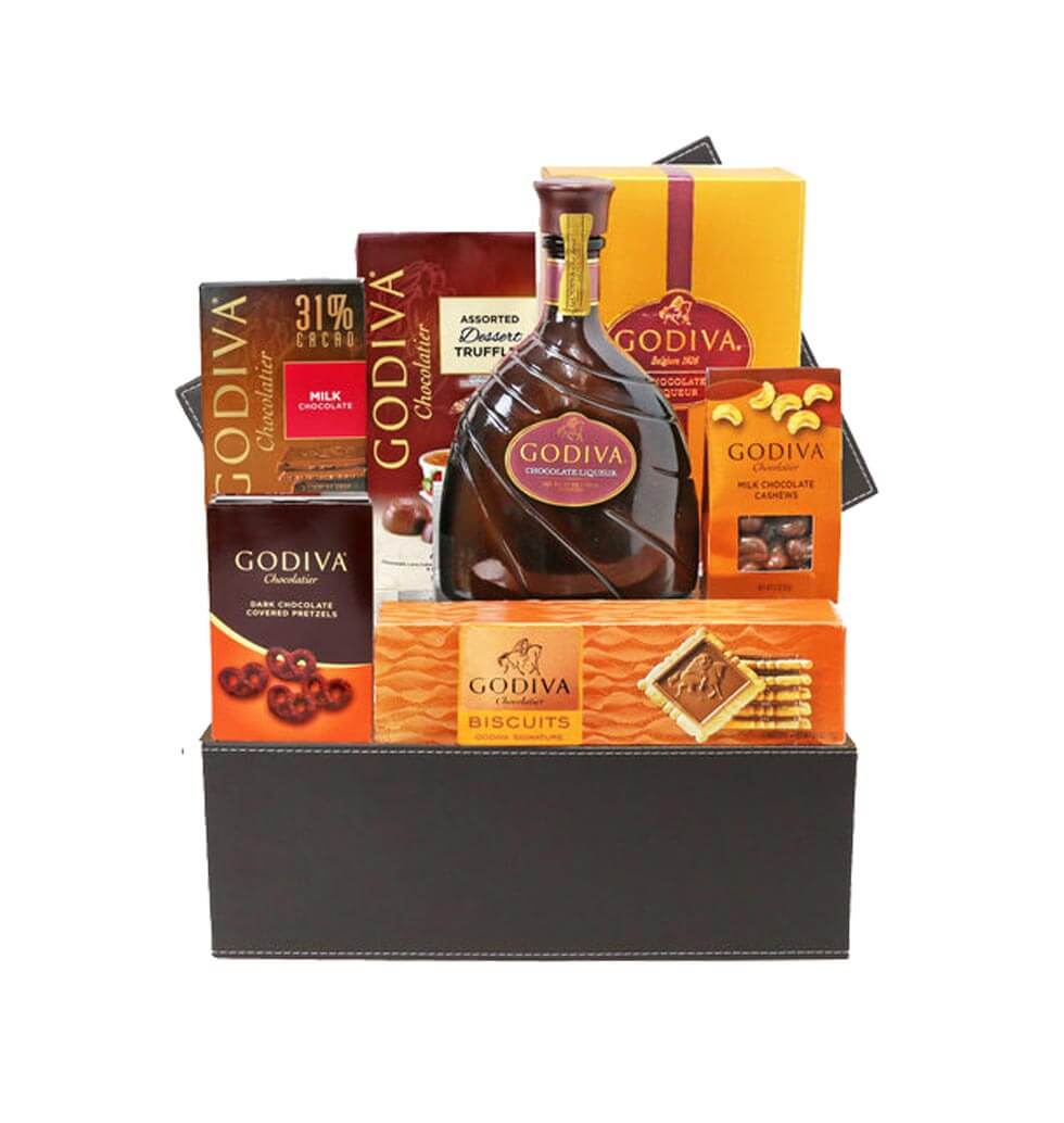 Godiva Chocolate Gift Collection is the perfect gi......  to Shek Tong Tsui_HongKong.asp