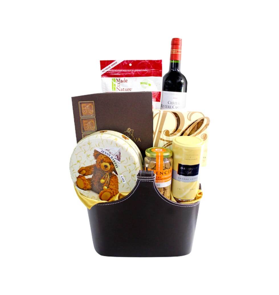 This Food hamper is a wonderful gift for the holid......  to Queensway_HongKong.asp