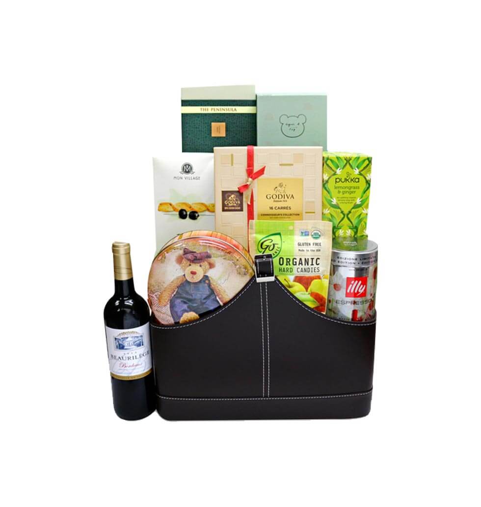 We put together a great gift package which contain......  to Tai Lam Chung