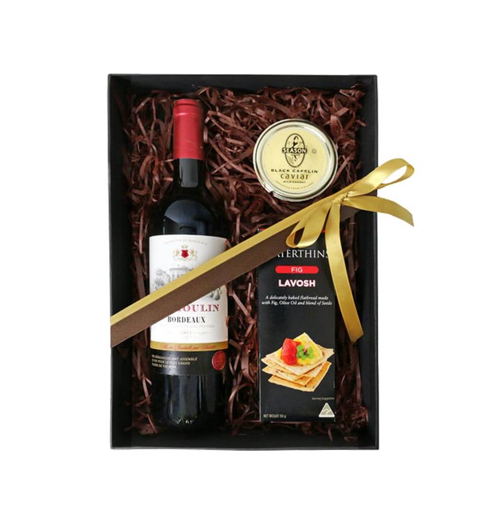 Wine & Pastry Gift Box