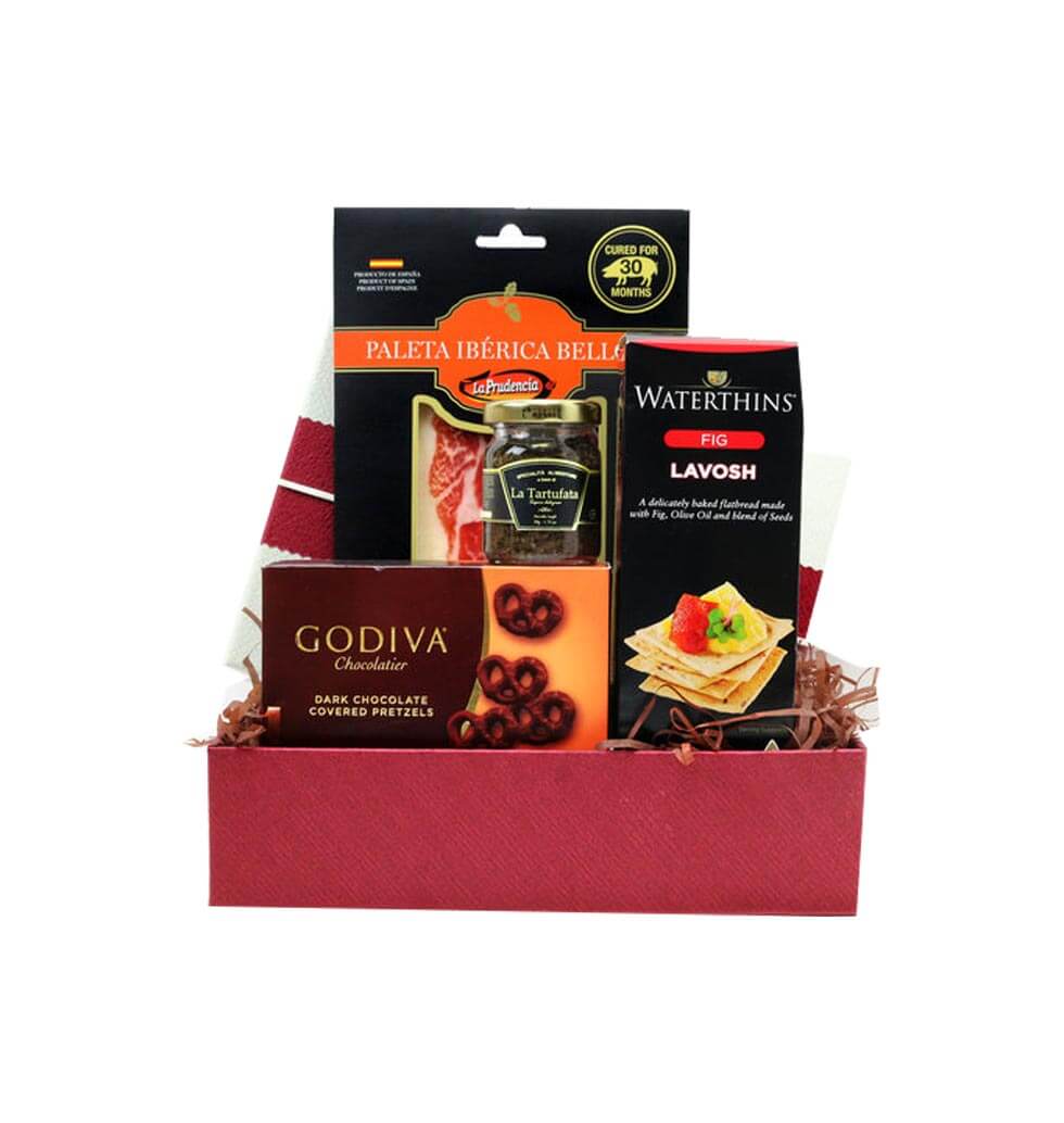 Our Gift Hamper A4 contains items which are best f......  to Cheung Sha
