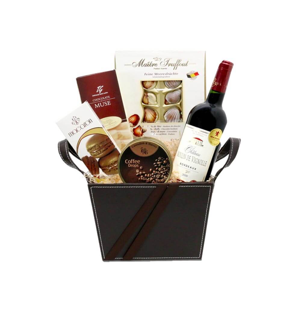 Brilliant wine & food hamper