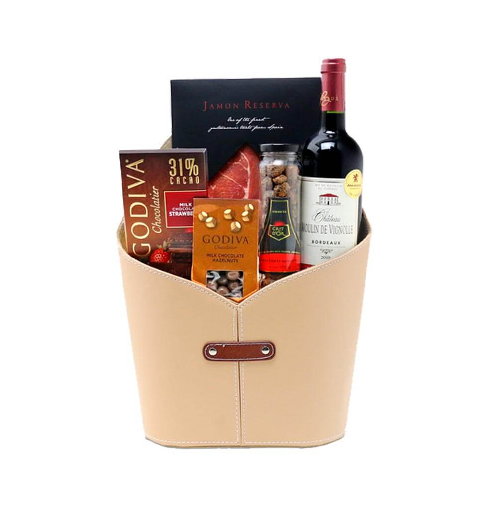 Our MOST POPULAR, PREMIUM GIFT HAMPER PACKAGE! We ......  to Kiu Tsui Chau