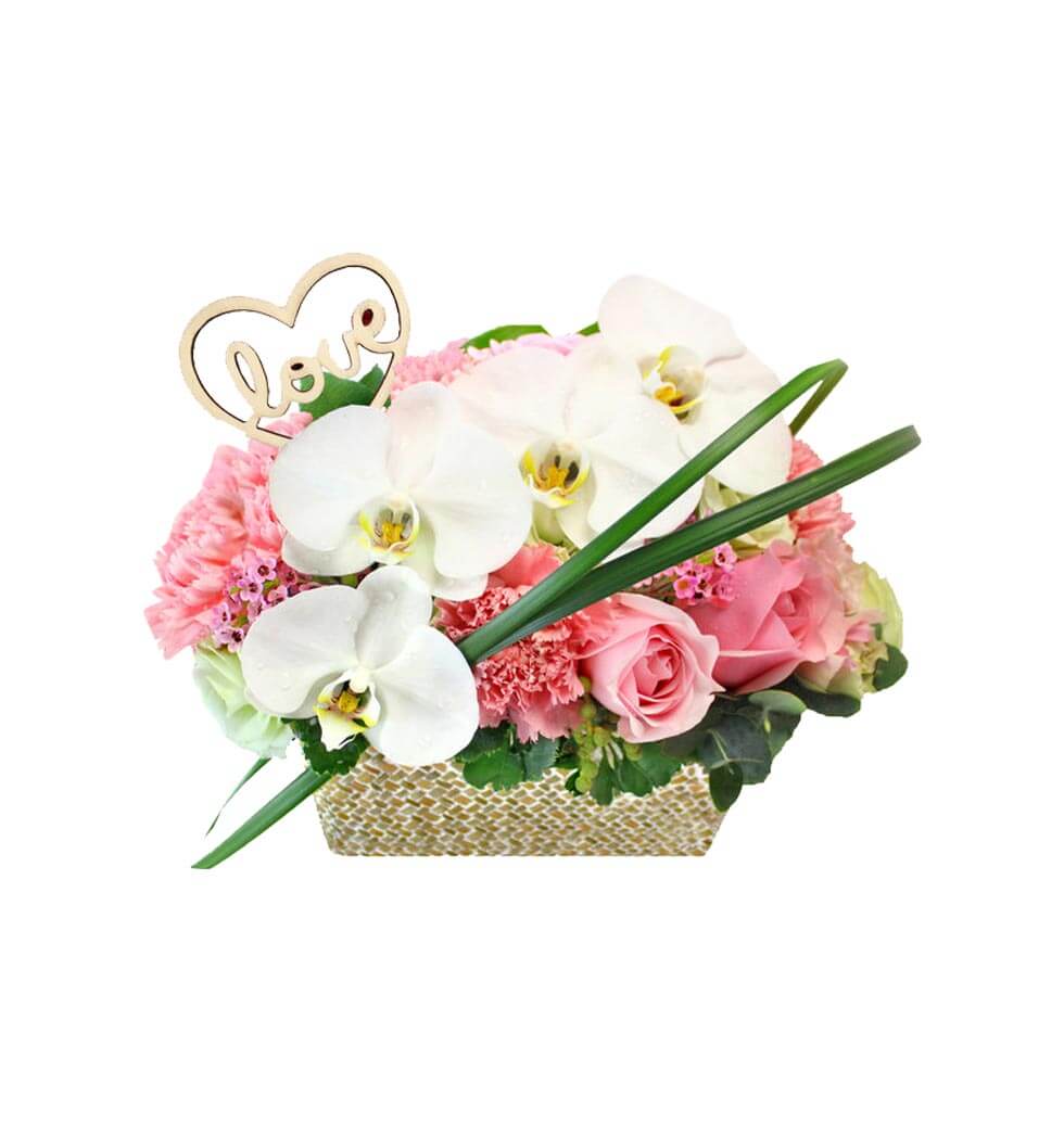 Flowers are the perfect way to say, I love you to ......  to Ping Chau_HongKong.asp