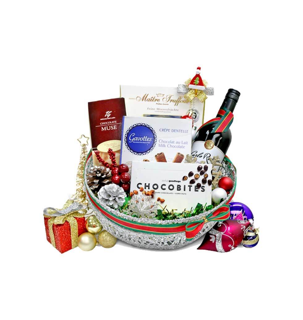 We wanted to offer a Christmas gift set youll act......  to Chai Wan