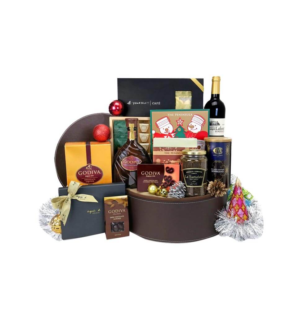 This Christmas hamper X4 is specially designed for......  to Siu Lam