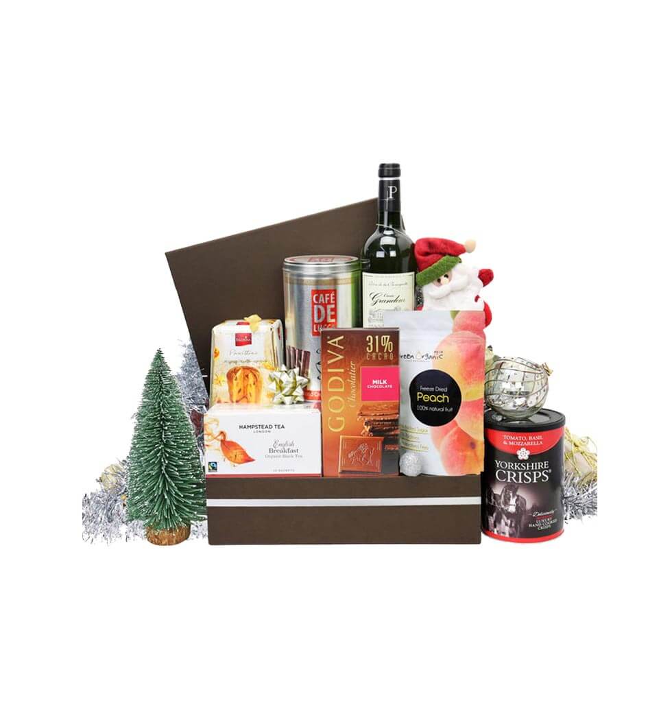 Delightful Christmas Basket