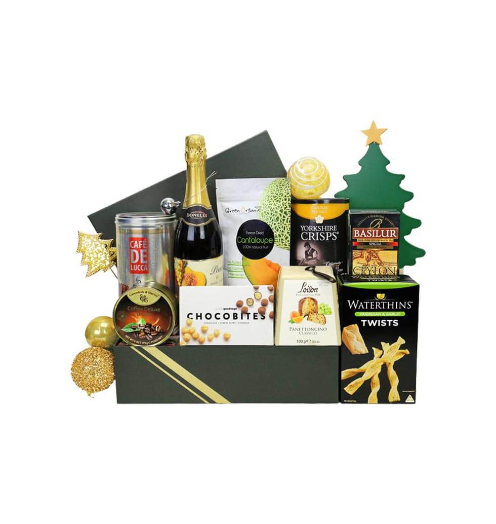 Our Christmas Hampers contain a selection of fine ......  to Lau Fau Shan