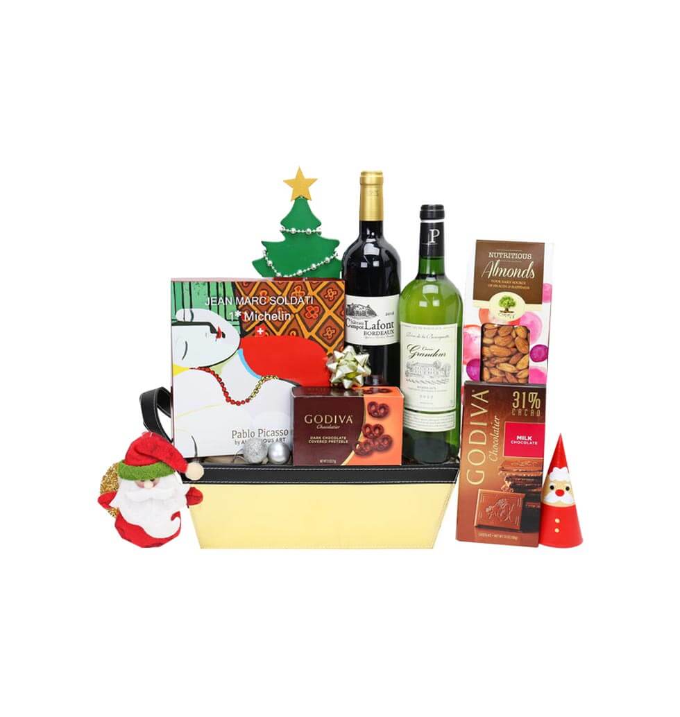 The Xmas Hamper is great for family gathering, Fri......  to Tsim Sha Tsui