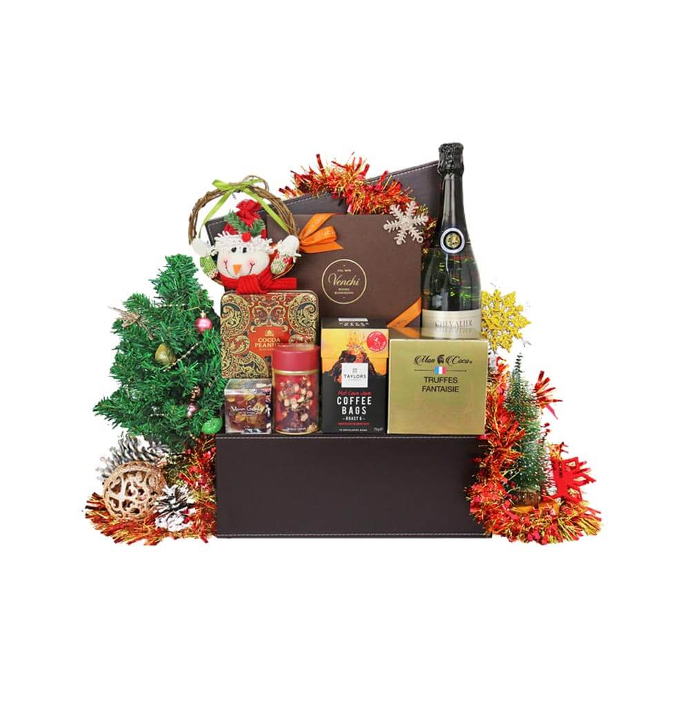 Spectacular Christmas Gift Box