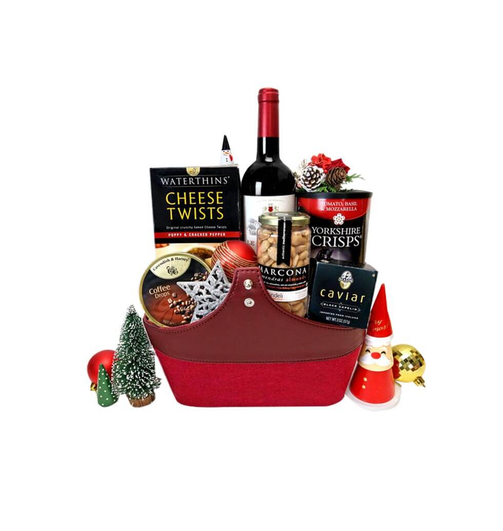 This hamper will delight your loved ones with some......  to North Point