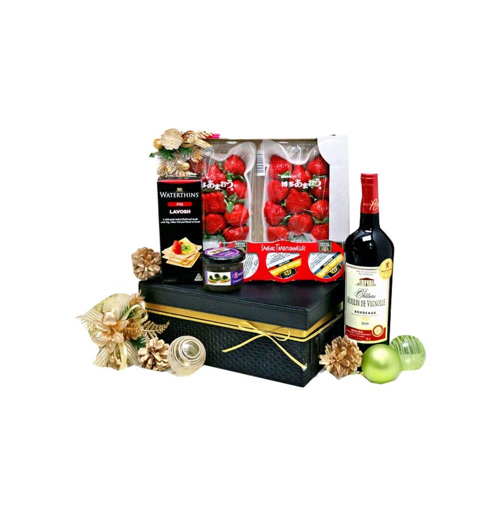 Our Christmas Hamper is designed to share with you......  to Ma Tau Wai