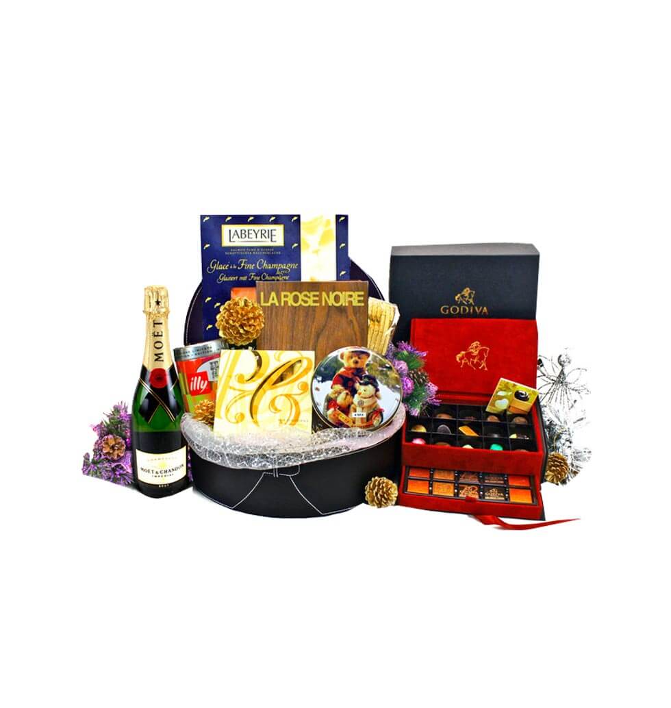 elegant gifts inwonderful hamper