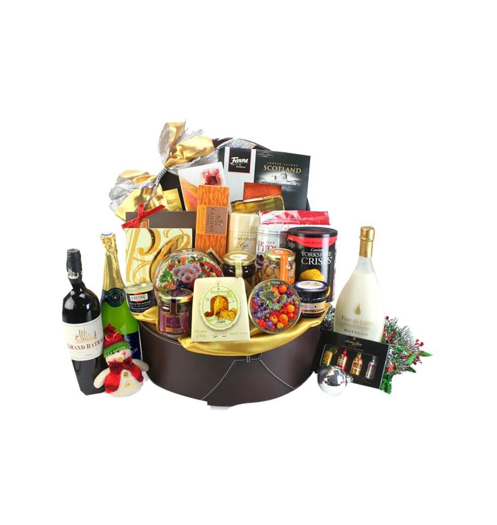 Our Bordeaux France Gift Basket is perfect for win......  to Yi Pak