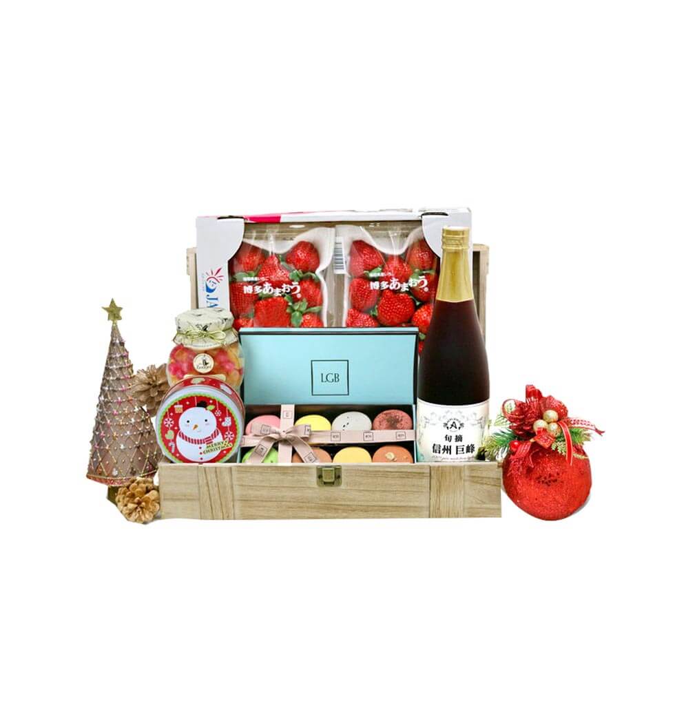 Hand-selected especially for you, our holiday gift......  to Ma On Shan