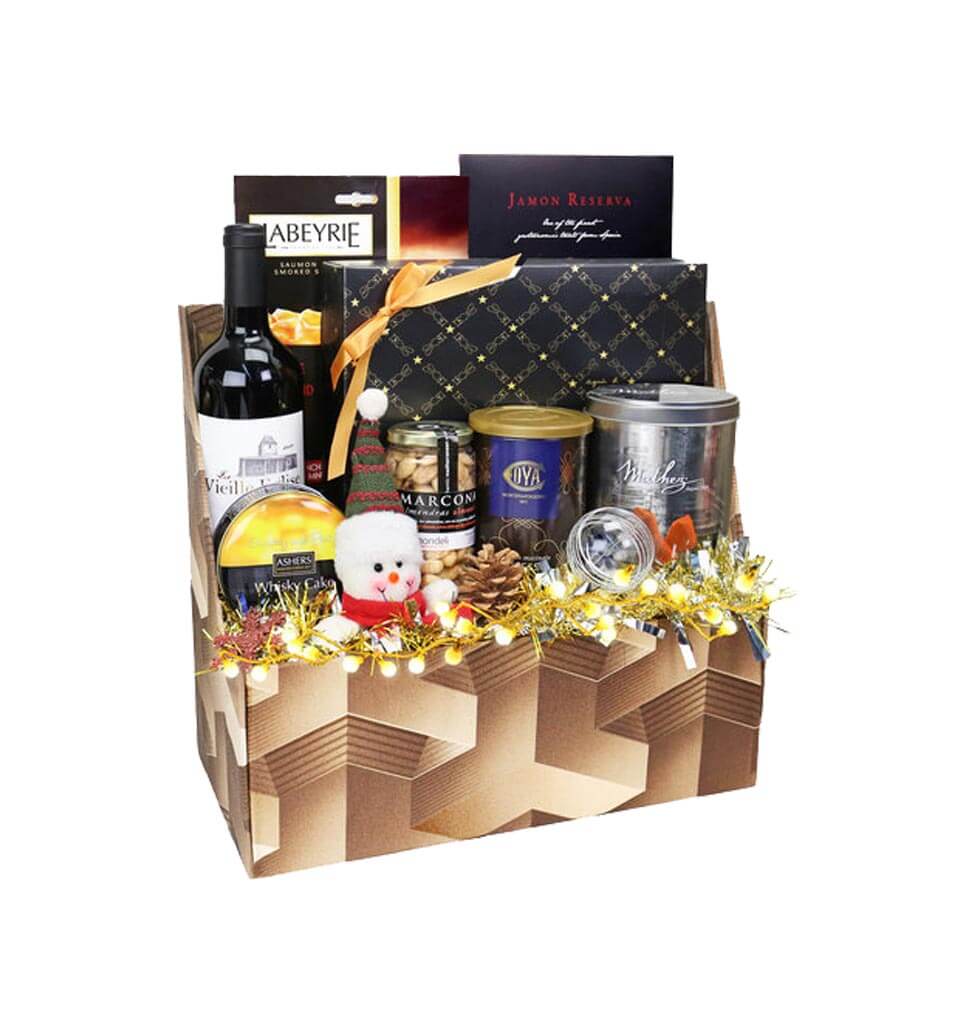 Gift Basket for the Christmas season.