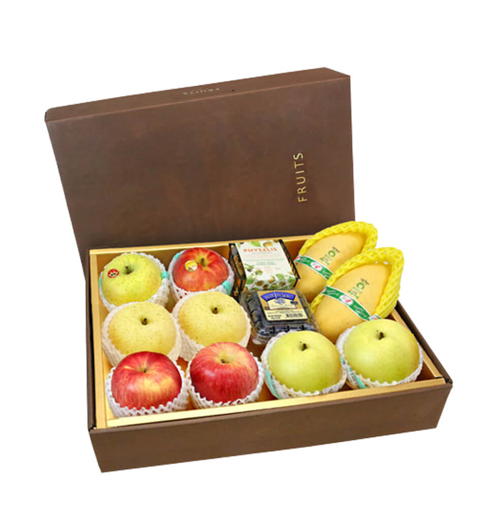 The Fruit Basket Present is an appropriate alterna......  to Kowloon Bay