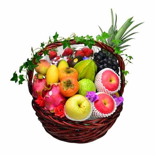 Freshly-Picked Mixed Fruits Gift Hamper