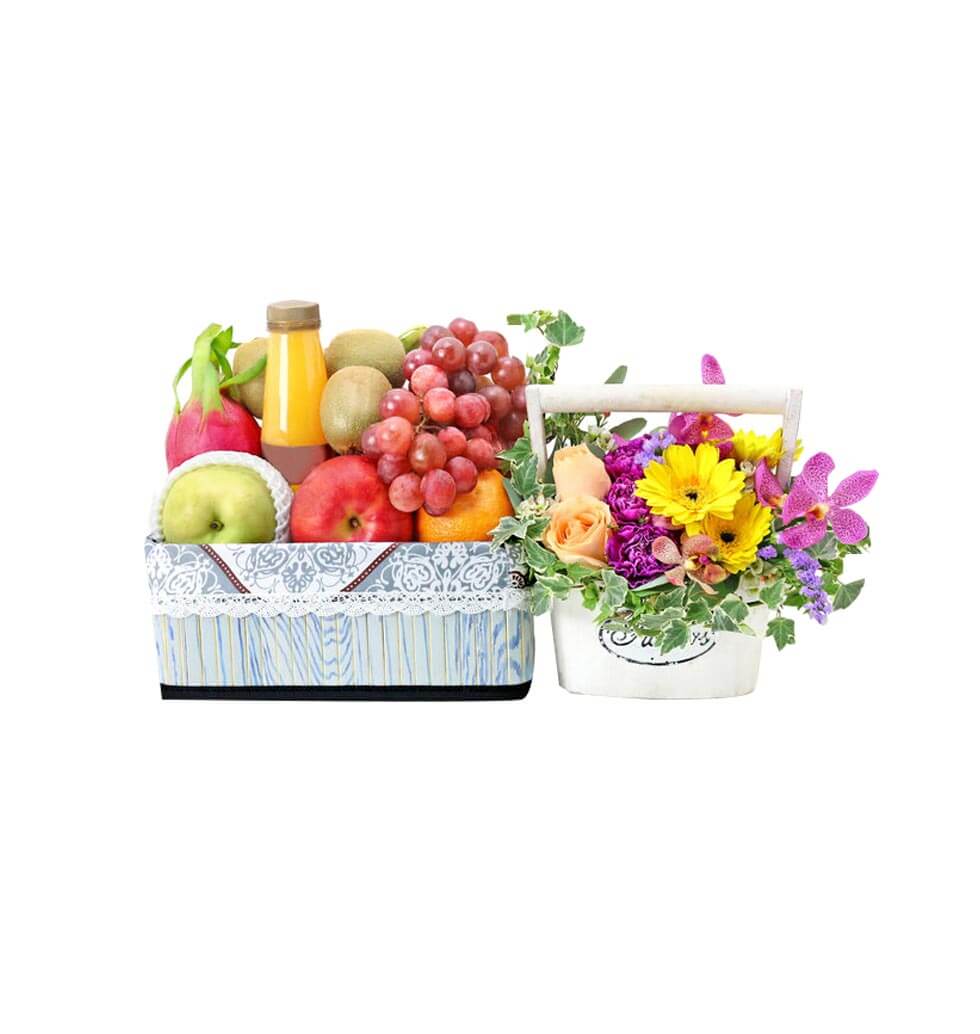 Fruit & Juice Basket