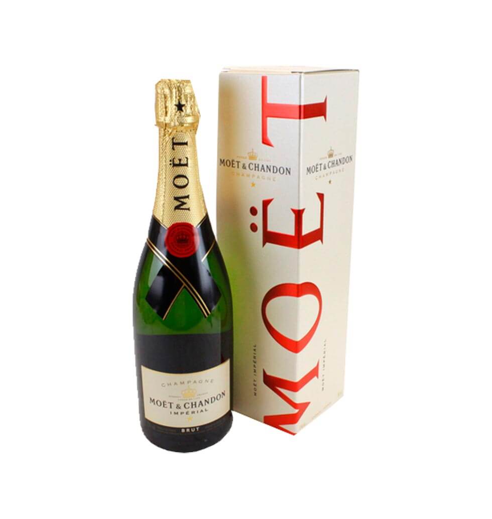 Welcome to champagne country. Raise a glass and celebrate with Moet & Chandon Br...