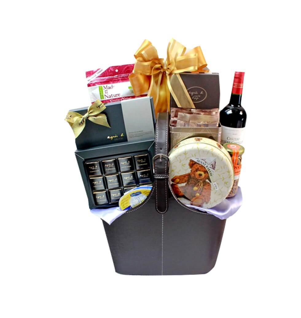 Wine & Food Gift Pack