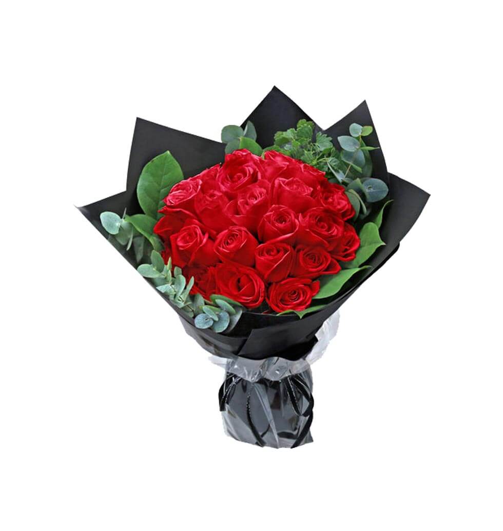 Nothing says I love you quite like a bouquet of red roses. Whether for a birth...