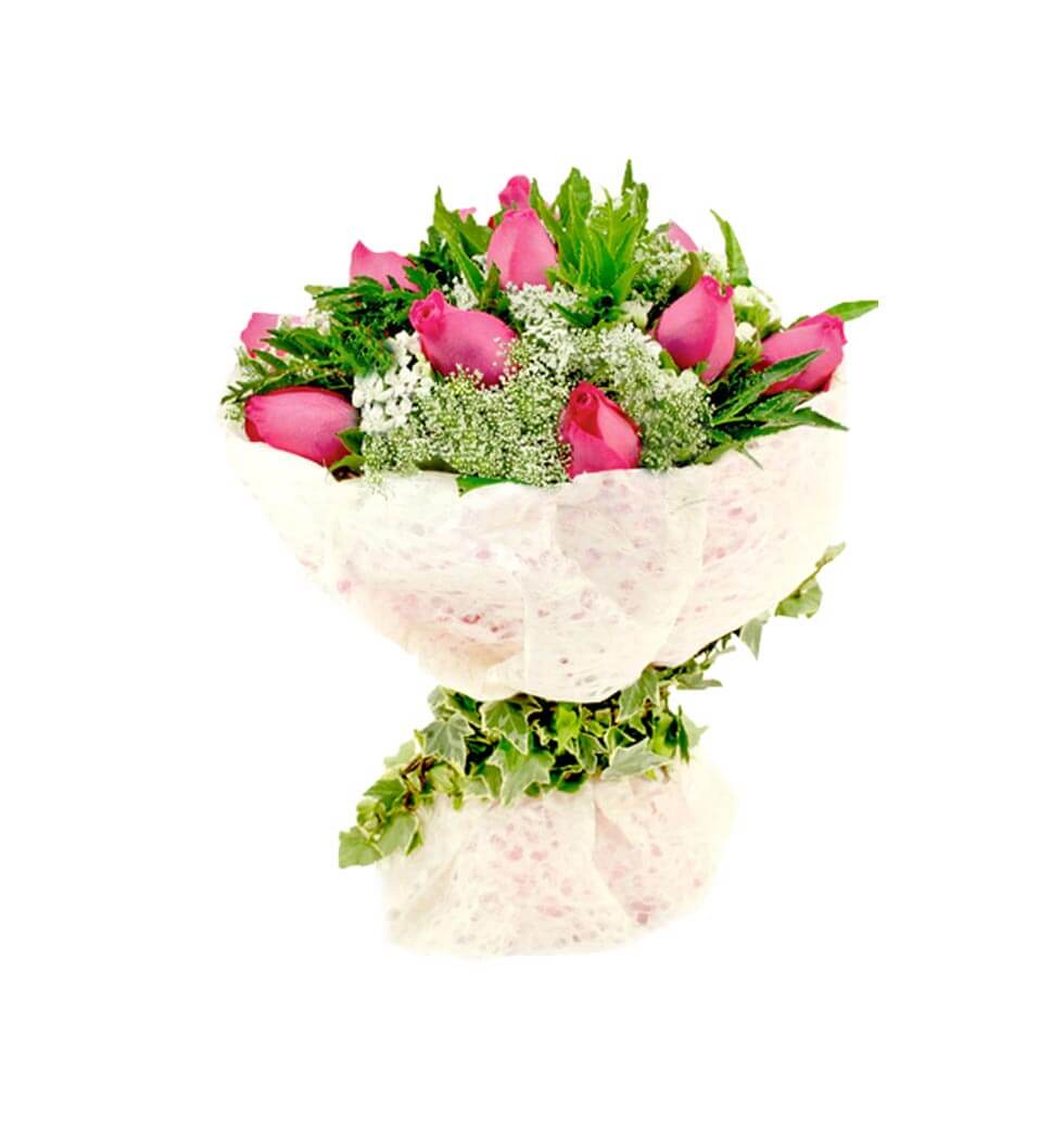 A flower is a lovely thing, a source of life and beauty. This flower bouquet is ...