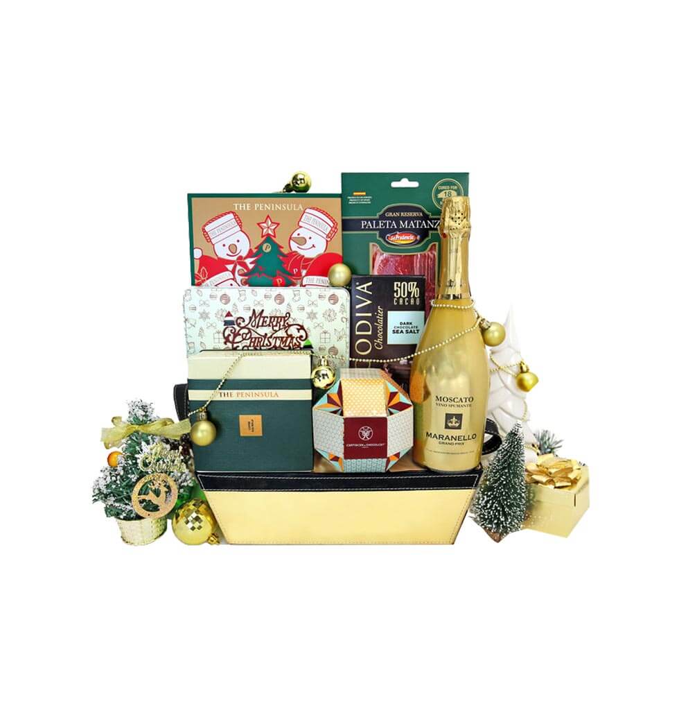 Our Christmas Hamper contains wines from European ...